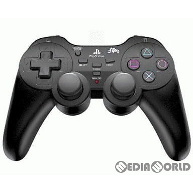 PS2アナログ連射コントローラー新品 Amazon | PlayStation2専用 アナログ連射コントローラ『匠』ブラック