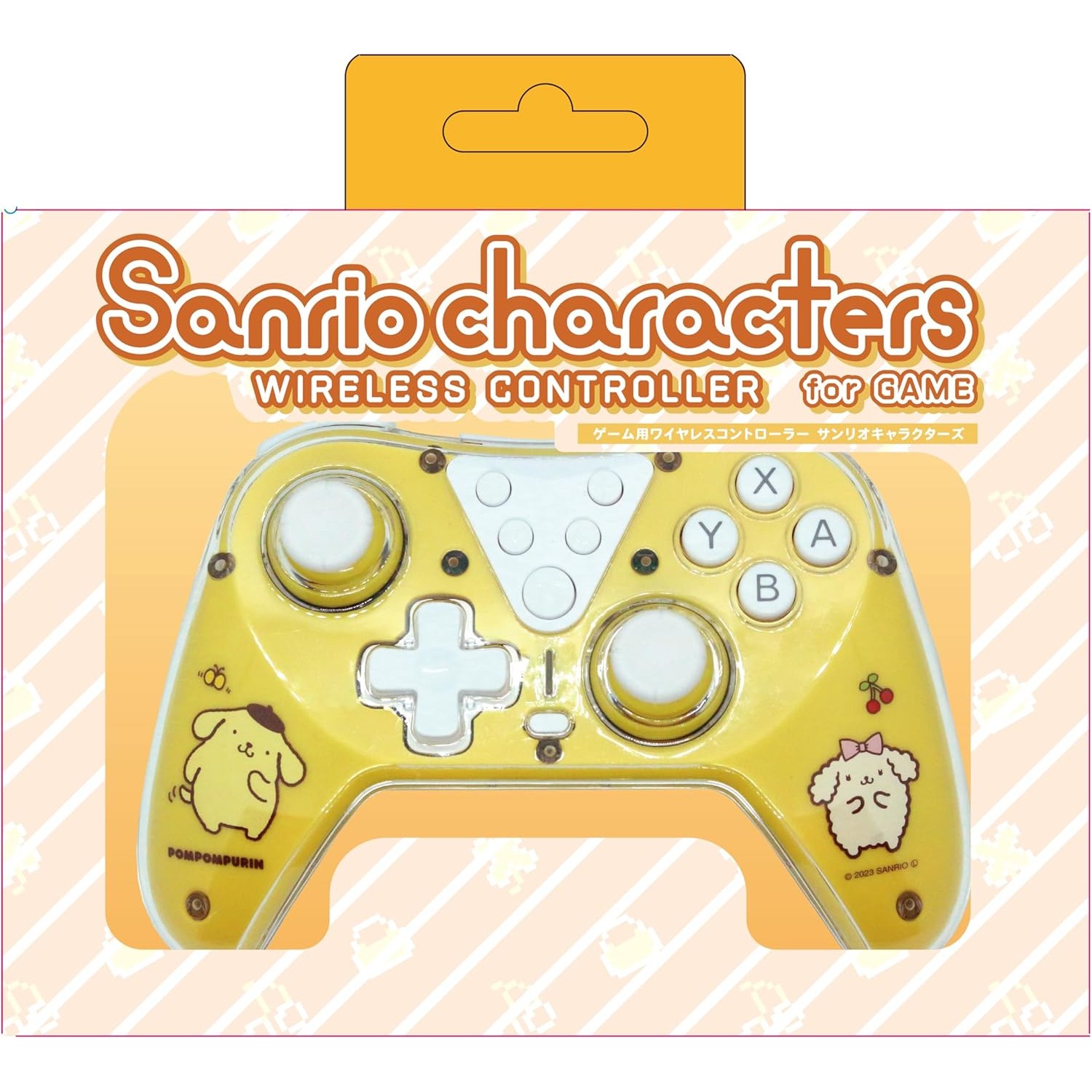 HORI ワイヤレスホリパッド for Nintendo Switch ピカチュウ-POP NSW