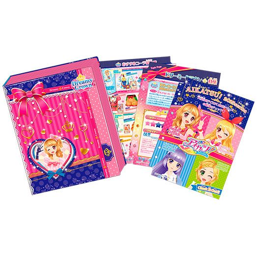 アイカツバインダー　カバー　大空あかりちゃんver プレミアムバンダイ＞アイカツ！バインダー 大空あかりVer. − グッズ