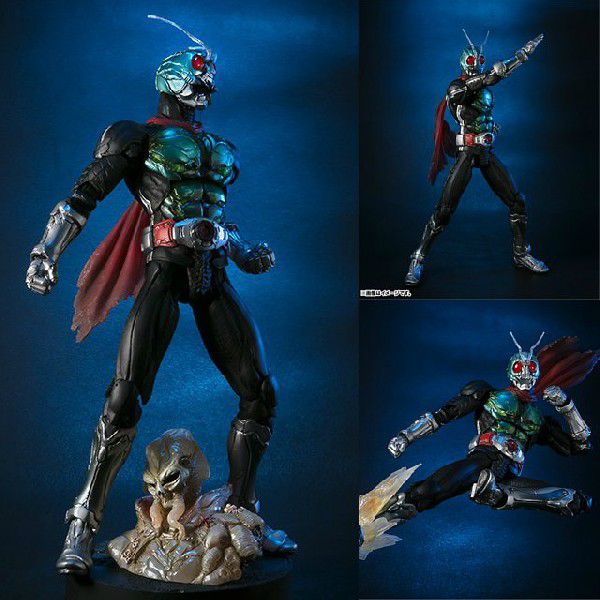 新品 s.i.c. 仮面ライダー新1号 1号 フィギュア Amazon.co.jp: TAMASHII NATIONS S.I.C. 仮面ライダー新1号 : ホビー