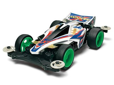 タミヤ アバンテ X （MSシャーシ） （1/32スケール ミニ四駆PRO 18616