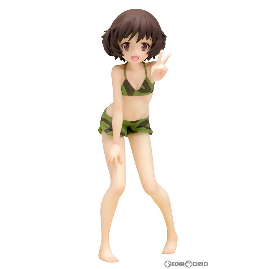 ウェーブ TFC BEACH QUEENS ガールズ＆パンツァー 秋山優花里 （1/10 