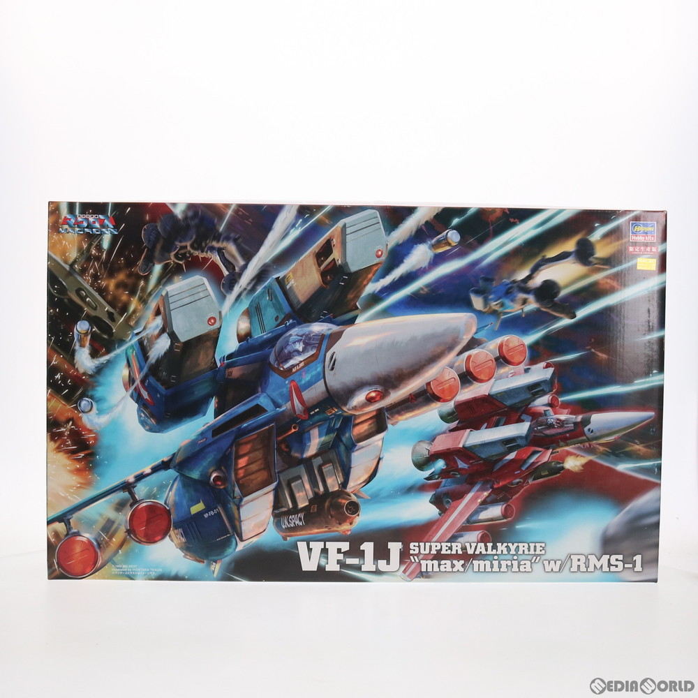 ハセガワ VF-1J スーパーバルキリー ”マックス/ミリア” w/反応弾