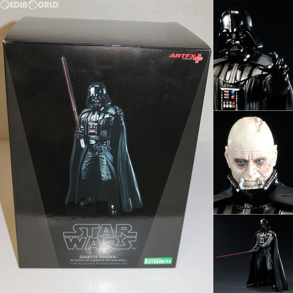 ARTFX＋ STAR WARS ダース・ベイダー リターン オブ アナキン・スカイウォーカー （1/10スケール フィギュア） [コトブキヤ]の商品画像