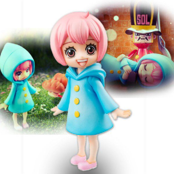 ワンピース P O P CB-EX レベッカ 幼少期 片足の兵隊 マンシェリー 