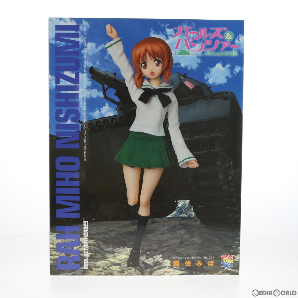 MEDICOM TOY RAH No.682 ガールズ＆パンツァー 西住みほ RAH
