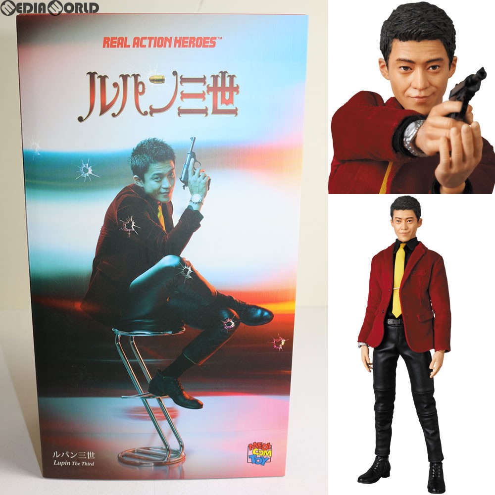 ジャンク RAH ルパン三世 リアルアクションヒーローズ 1/6 フィギュア Amazon.co.jp: RAH リアルアクションヒーローズ ルパン三世 1/6