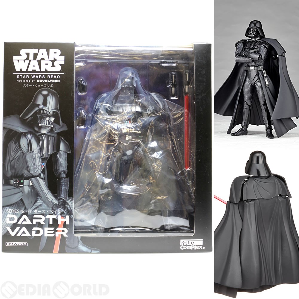 海洋堂 スター・ウォーズリボ No.001 ダース・ベイダー フィギュア本体