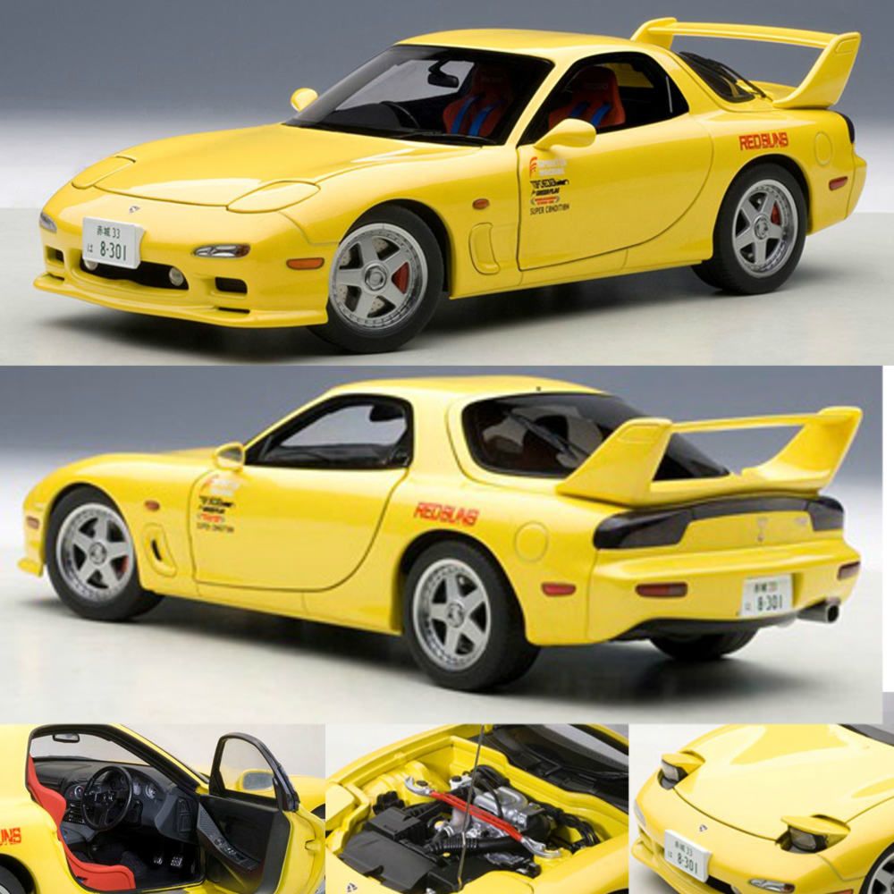AUTOart 1/18 マツダ アンフィニ RX-7 新劇場版 頭文字D AUTOart 1/18 マツダ アンフィニ RX-7 (FD3S) 新劇場版 『頭文字