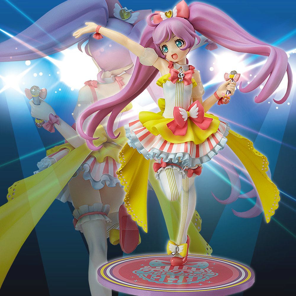 真中らぁら グッドスマイルカンパニー プリパラ フィギュア 匿名配送