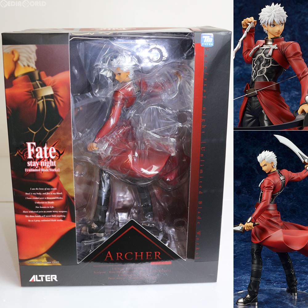 ALTER - アーチャー Fate/stay night [Unlimited Blade Works](フェイト/ステイナイト アンリミテッドブレイドワークス) 1/8 完成品 フィギュア アルター アーチャー | ALTER