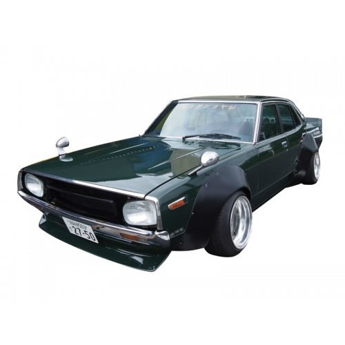 青島文化教材社 LBワークス ケンメリ 4Dr 2015Ver. （1/24スケール