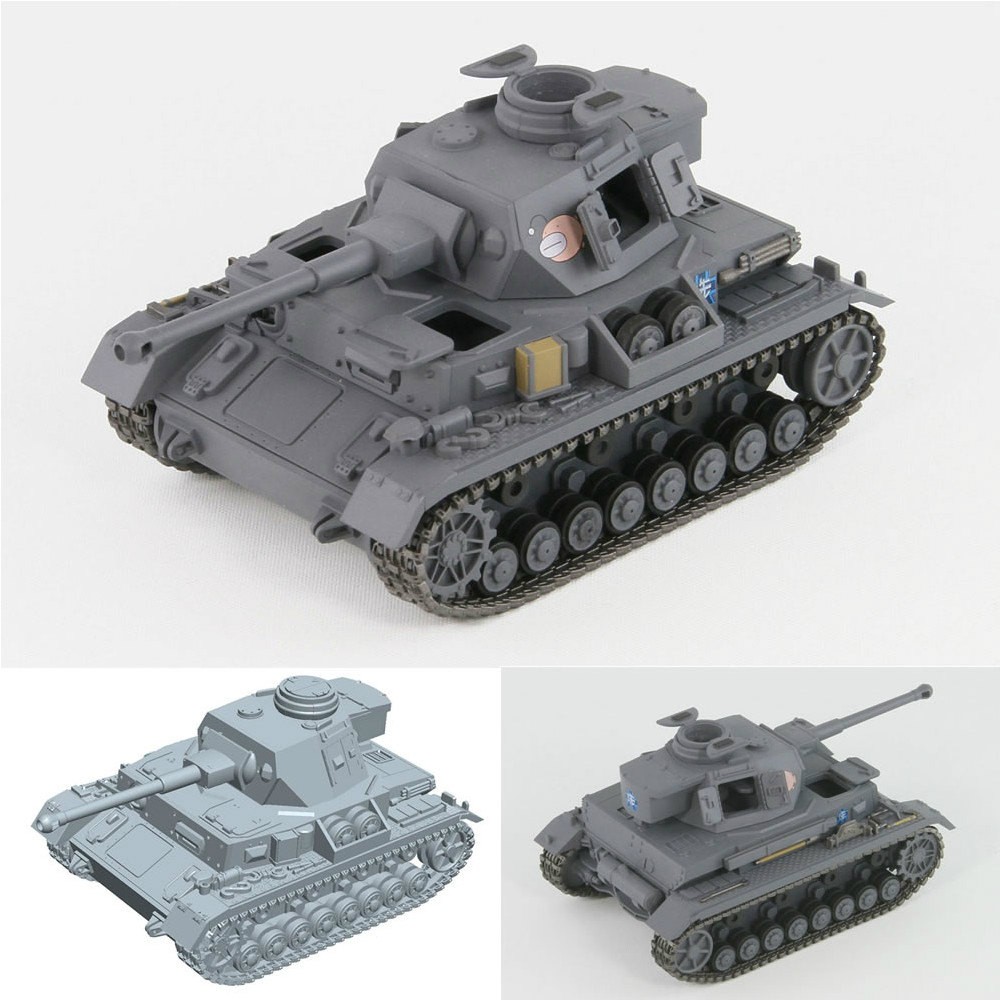 （組立キット）IV号戦車 D型改（F2型仕様）エンディングVer.