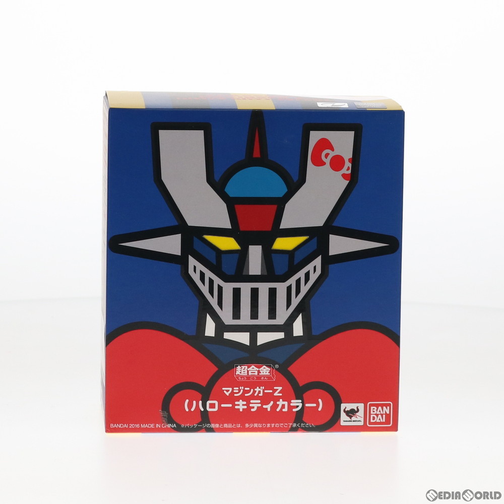 超合金 マジンガーZ（ハローキティカラー）