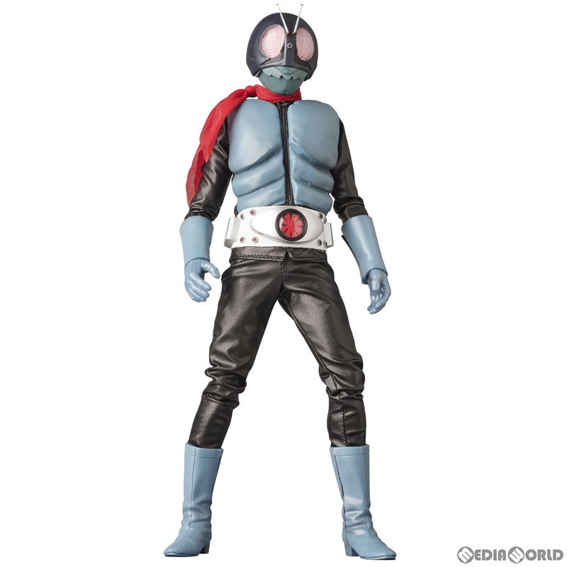 【新品・未開封】 S.H.Figuarts（真骨彫製法） 仮面ライダー旧1号 リアルアクションヒーローズ No 750RAH 仮面ライダー旧1号