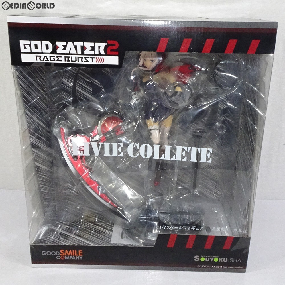 グッドスマイルカンパニー GOD EATER 2 RAGE BURST リヴィ・コレット （1/7スケール フィギュア） [グッドスマイルカンパニー] ゲームキャラクターその他の商品画像