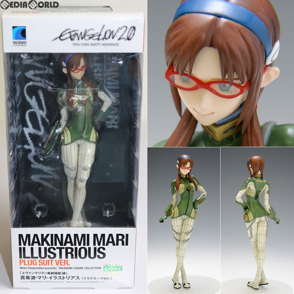 ウェーブ ヱヴァンゲリヲン新劇場版：破 真希波・マリ・イラストリアス 
