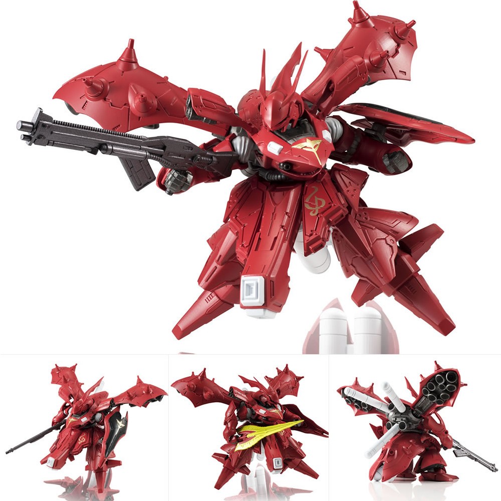 モビルスーツアンサンブル Hi-νガンダム ネクスエッジスタイル