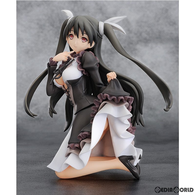2体・中古品・開封品)まよチキ 涼月奏 （1/8スケール フィギュア 