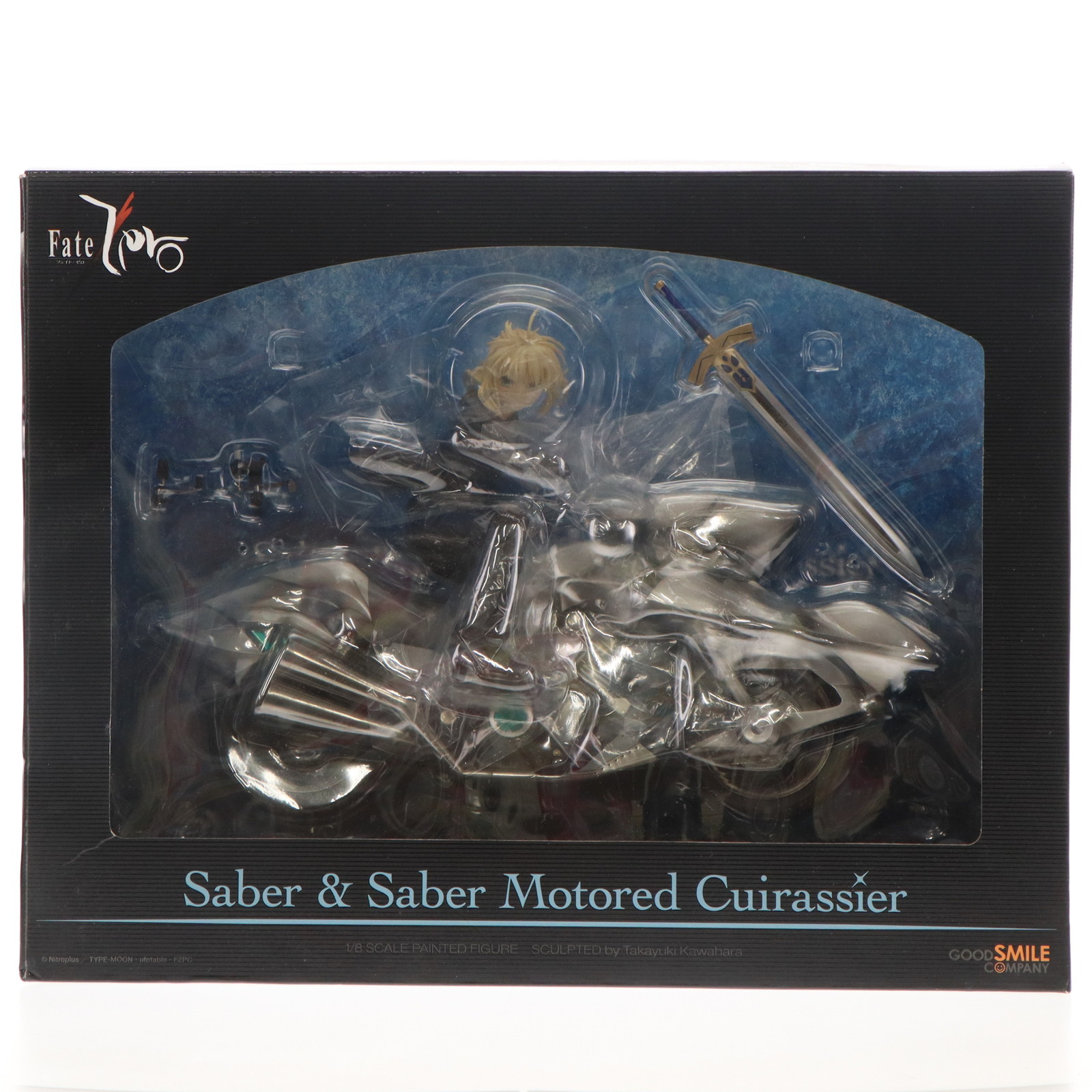 グッドスマイルカンパニー Fate/Zero セイバー＆セイバー・モータード