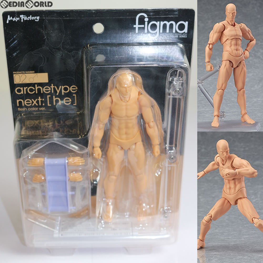 マックスファクトリー figma archetype next：he flesh color ver
