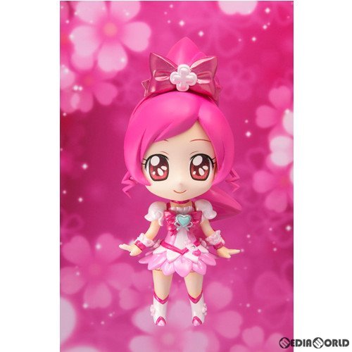 BANDAI chibi-arts ハートキャッチプリキュア！ キュアブロッサム （彩色済みPVCフィギュア） その他コミック、アニメフィギュアの商品画像