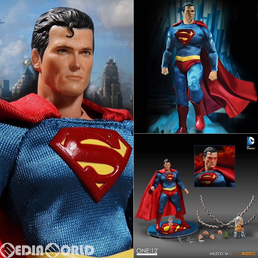 ワン12コレクティブ DCコミックス スーパーマン （1/12スケール フィギュア） [メズコ] スーパーマンの商品画像