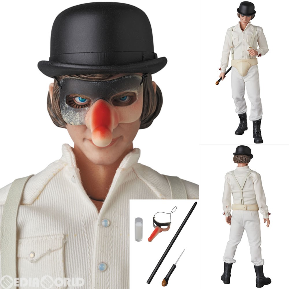 リアルアクションヒーローズ RAH No.763 アレックス（時計じかけのオレンジより）