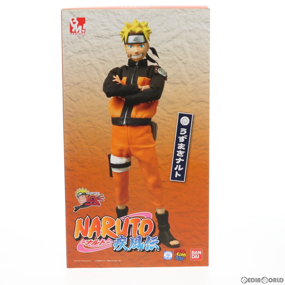 メディコムトイ NARUTO ナルト 疾風伝 PROJECT BM No 63 1/6 ナルト