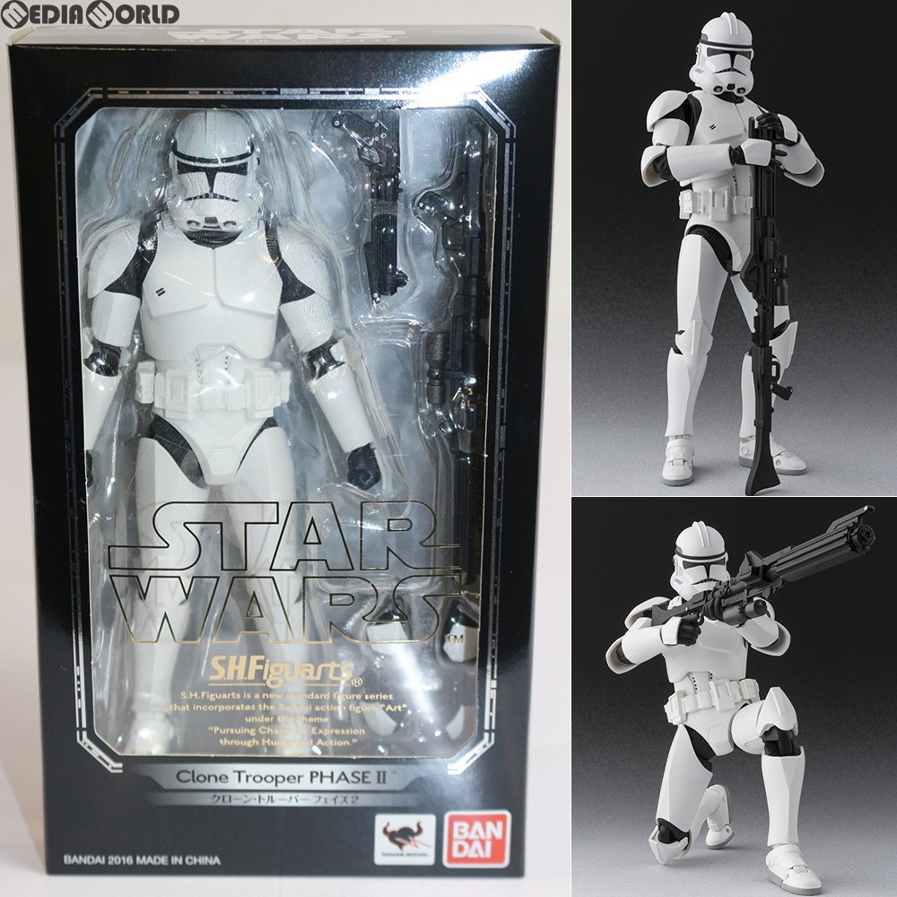 【新品未開封】S.H.フィギュアーツ クローン・トルーパー S.H.フィギュアーツ S.H.Figuarts STAR WARS クローン・トルーパー