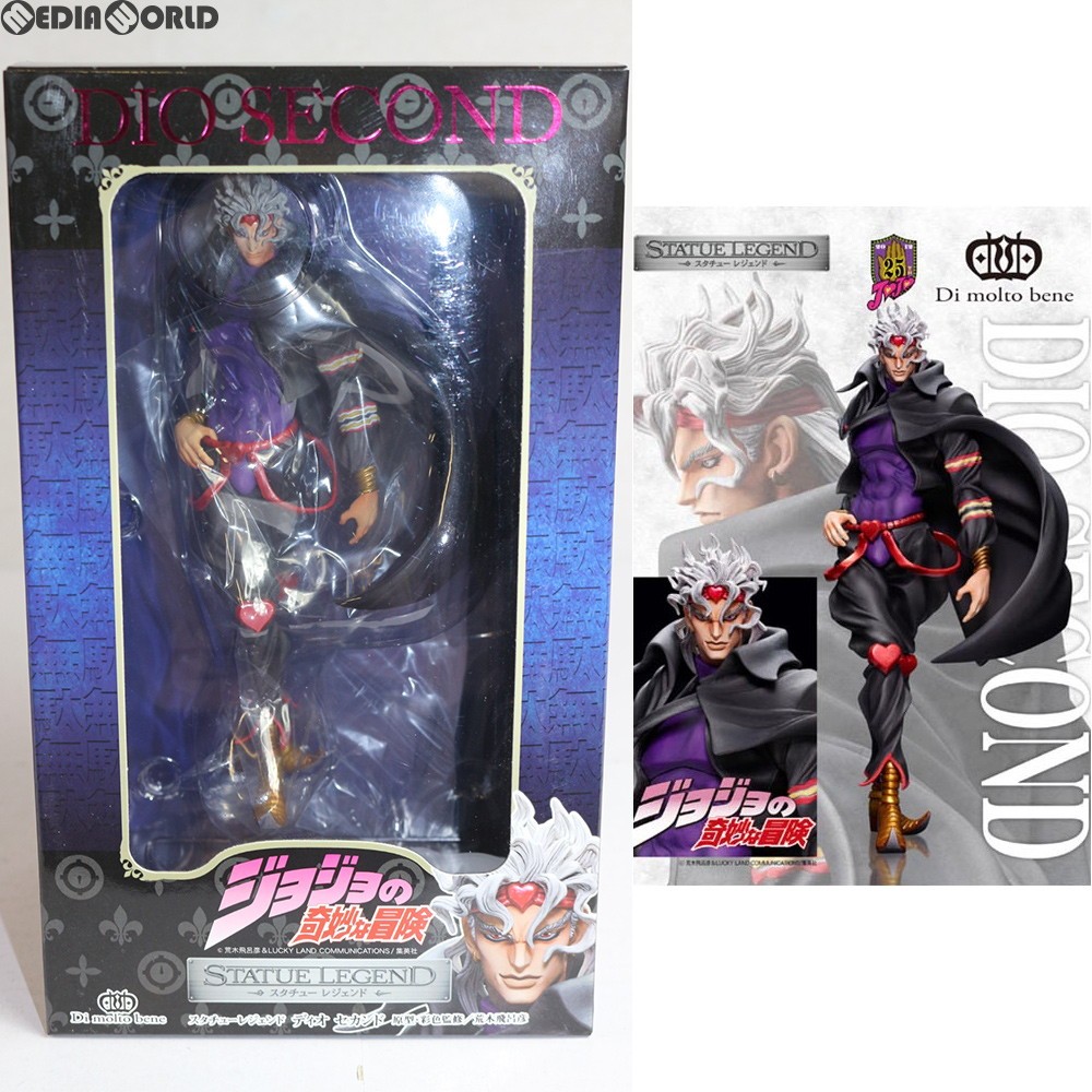 スタチューレジェンド 第34弾 ジョジョの奇妙な冒険 第三部 DIO セカンド