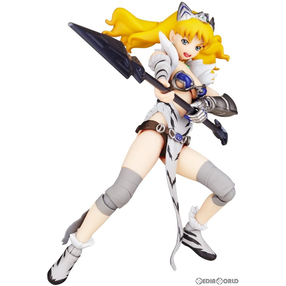 海洋堂 リボルテック クイーンズブレード　古代の王女メナス 006 海洋堂 リボルテック クイーンズブレイド No.06 古代の王女 メナス