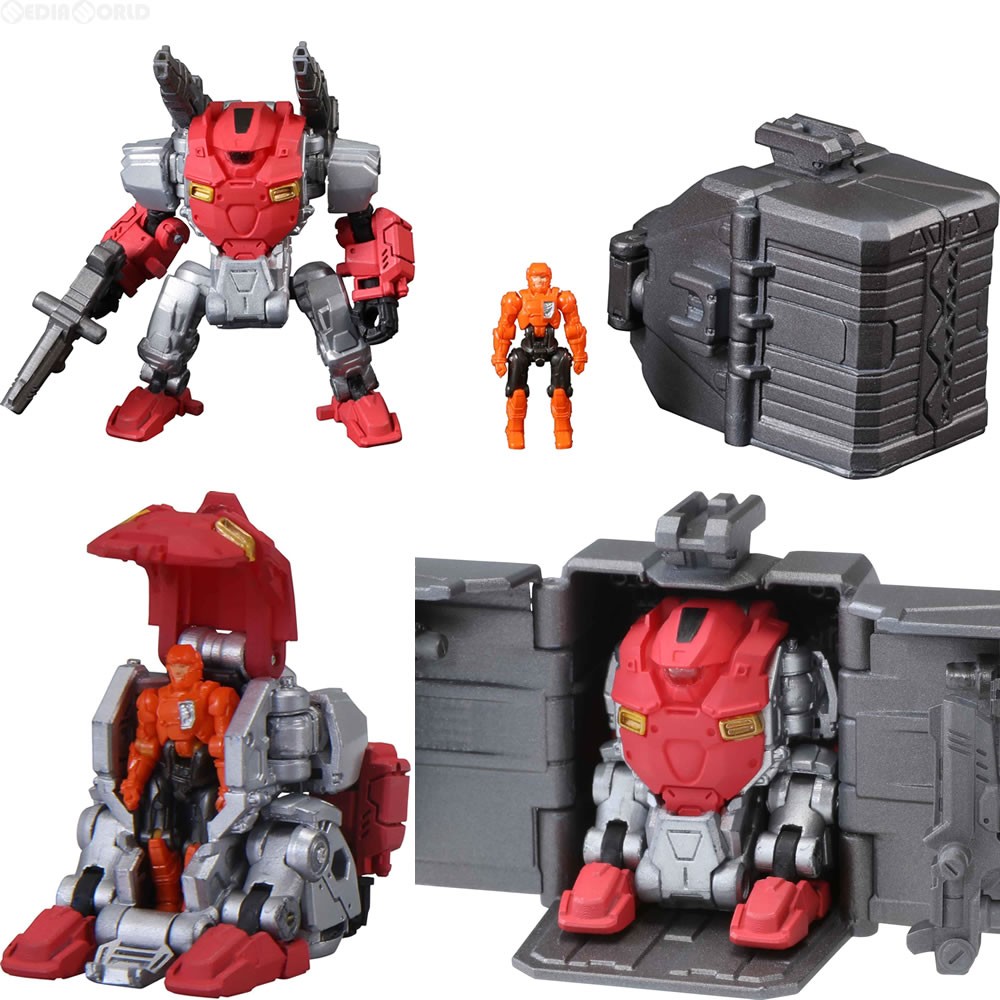 タカラトミー ダイアクロン DA-02 パワードシステムセット Aタイプ