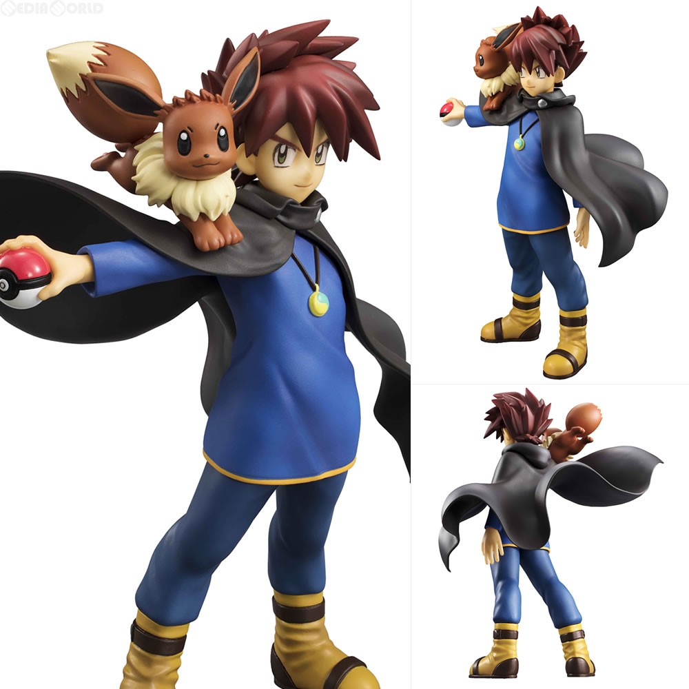 メガハウス G.E.M.シリーズ ポケットモンスター シゲル＆イーブイ