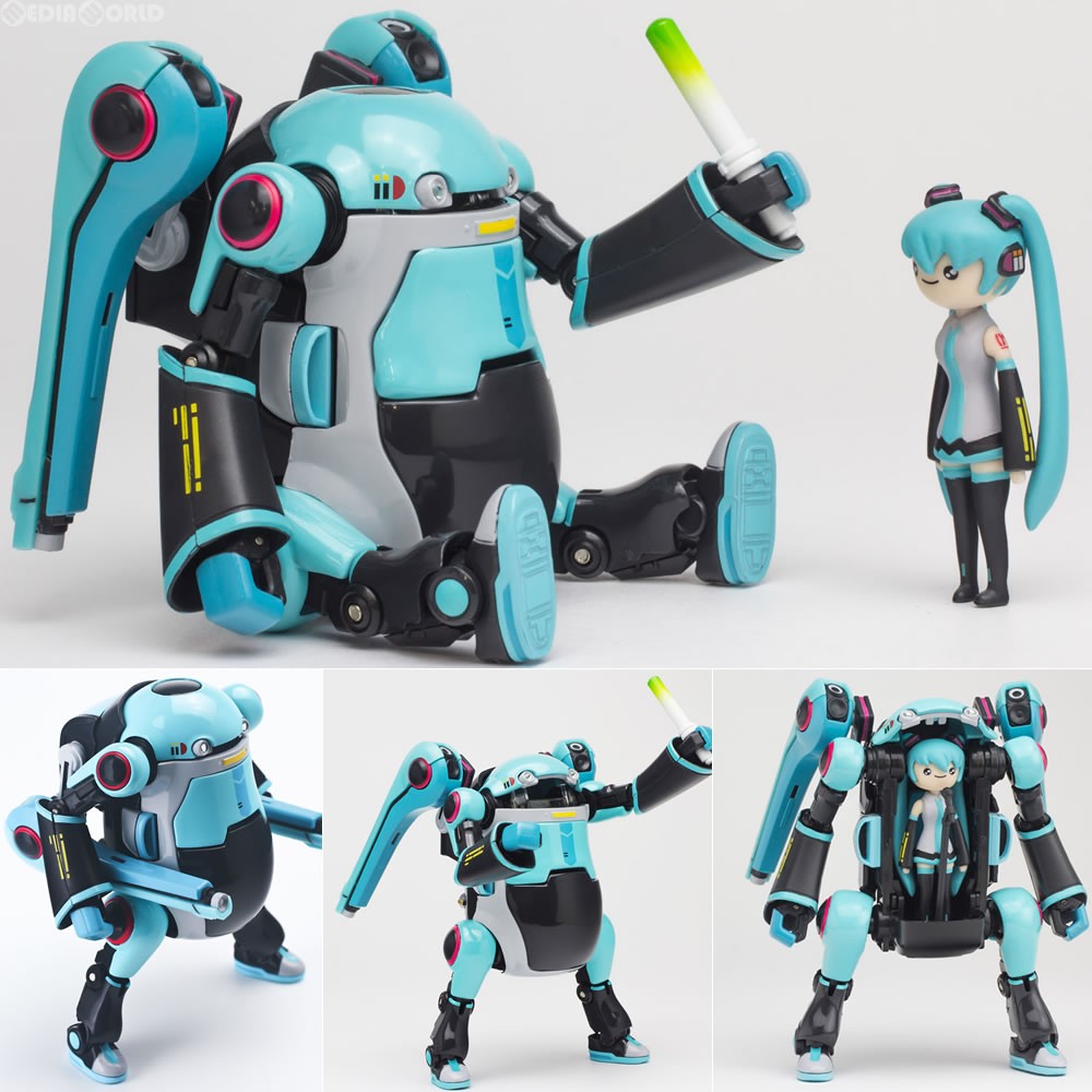 千値練 35メカトロウィーゴ メカトロウィーゴ＆初音ミク （フィギュア） [千値練] 創作、オリジナルフィギュアの商品画像