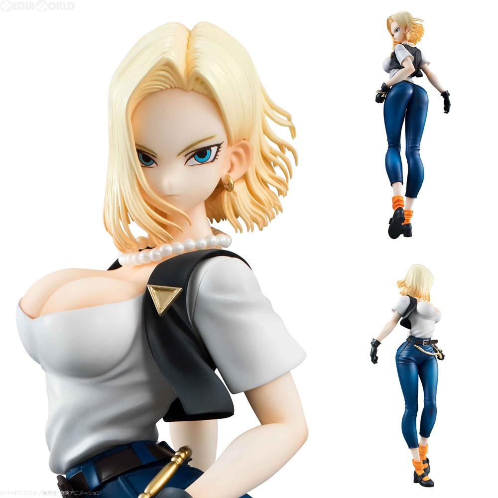 ドラゴンボールギャルズ ドラゴンボール 人造人間18号 Ver.II （フィギュア） [メガハウス]の商品画像