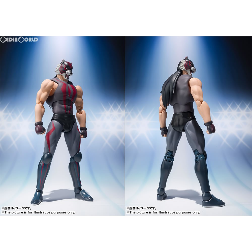 S.H.フィギュアーツ タイガーマスク タイガー・ザ・ダーク Amazon.co