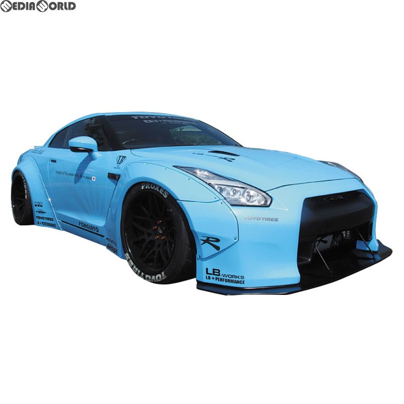 青島文化教材社 LB WORKS R35 GT-R Ver.1 （1/24スケール リバティーウォーク No.9 054024） 自動車の模型、プラモデルの商品画像