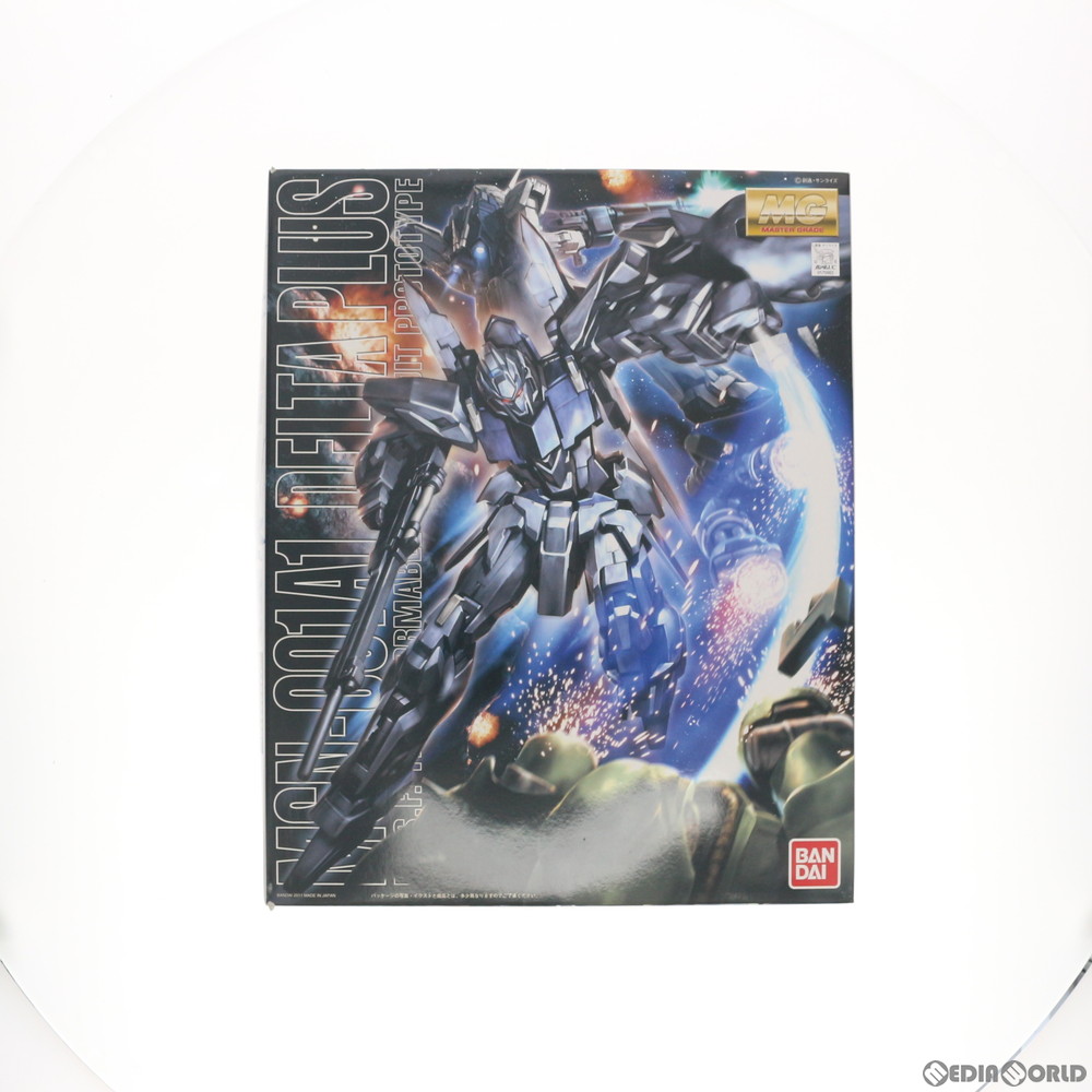 BANDAI MSN-001A1 デルタプラス （1/100スケール MG 機動戦士ガンダム