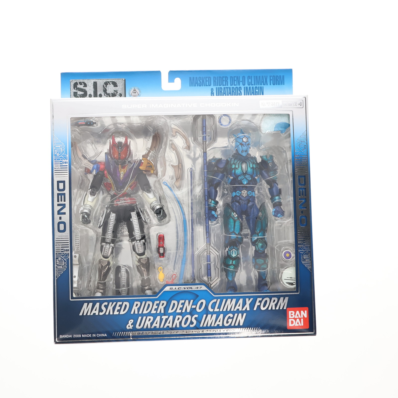 BANDAI S.I.C. VOL.47 仮面ライダー電王 クライマックスフォーム