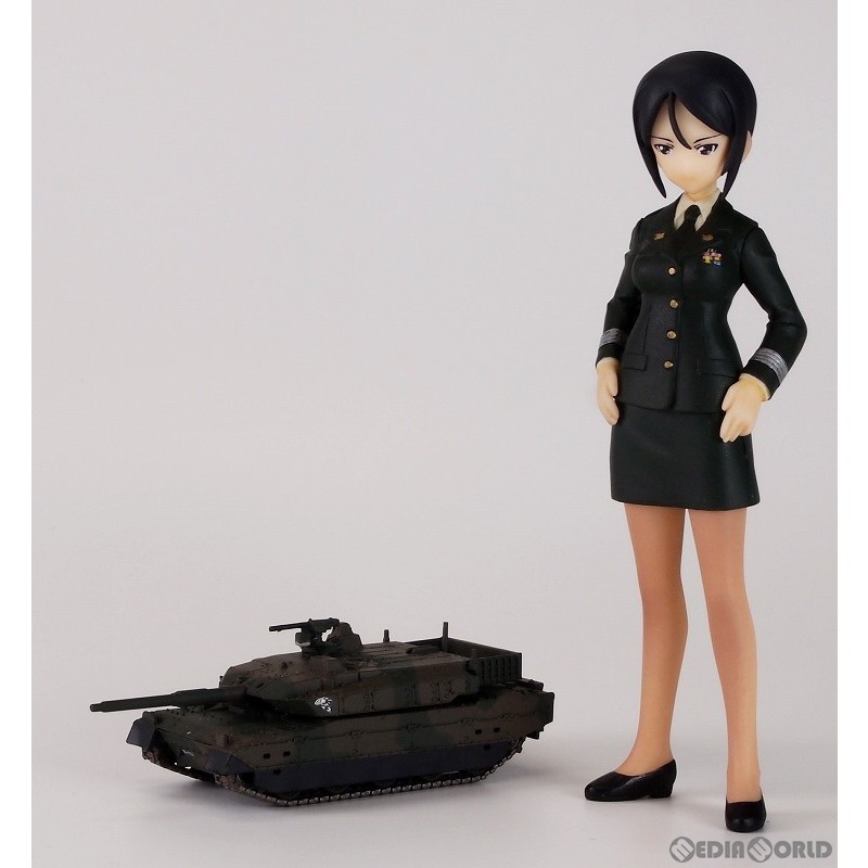 （完成品）蝶野 亜美 一等陸尉 &陸上自衛隊 10式 戦車