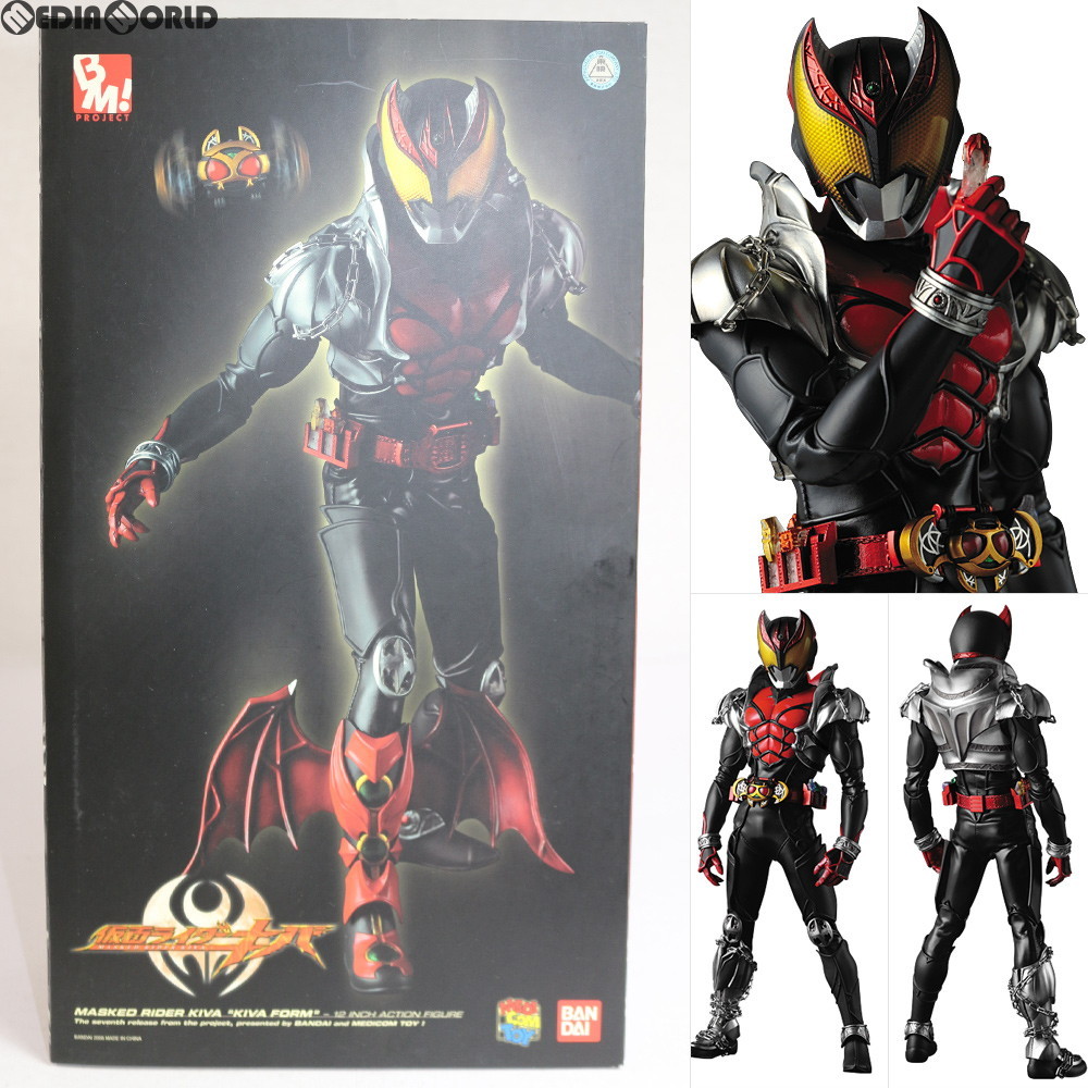 BM！PROJECT 仮面ライダーキバナイトフォーム メディコム・トイ希少品です Amazon.co.jp: Project BM! 仮面ライダーキバ (キバフォーム) 1/6