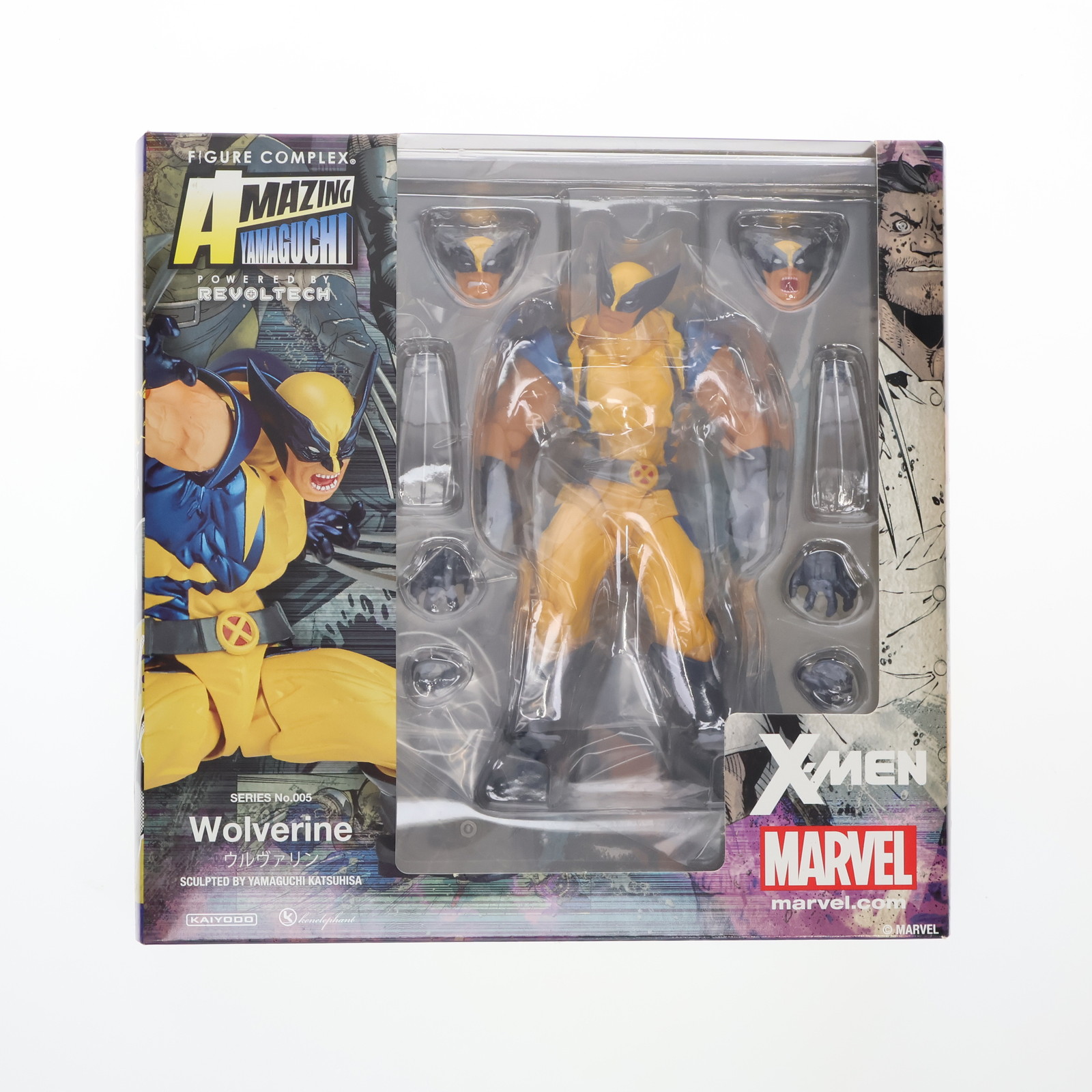 海洋堂 フィギュアコンプレックス アメイジング・ヤマグチ SERIES No