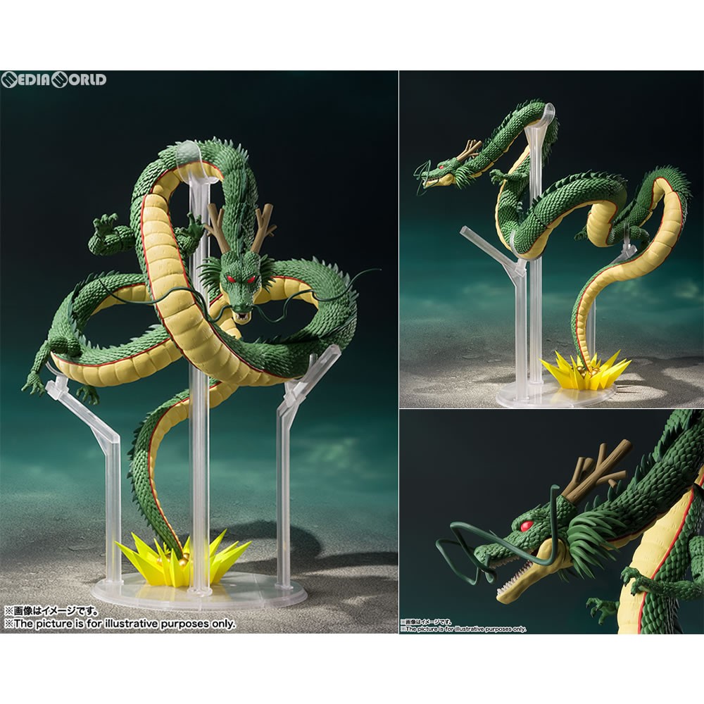 BANDAI - バンダイ フィギュアーツ 神龍 Amazon.co.jp: TAMASHII NATIONS S.H.フィギュアーツ