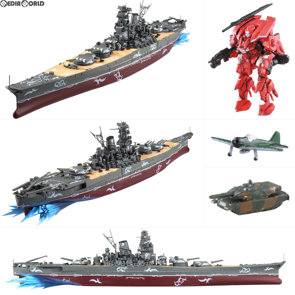 アオシマ ファンタシースターオンライン2 幻創戦艦 大和 （ノンスケール 103005） ミリタリー模型の商品画像