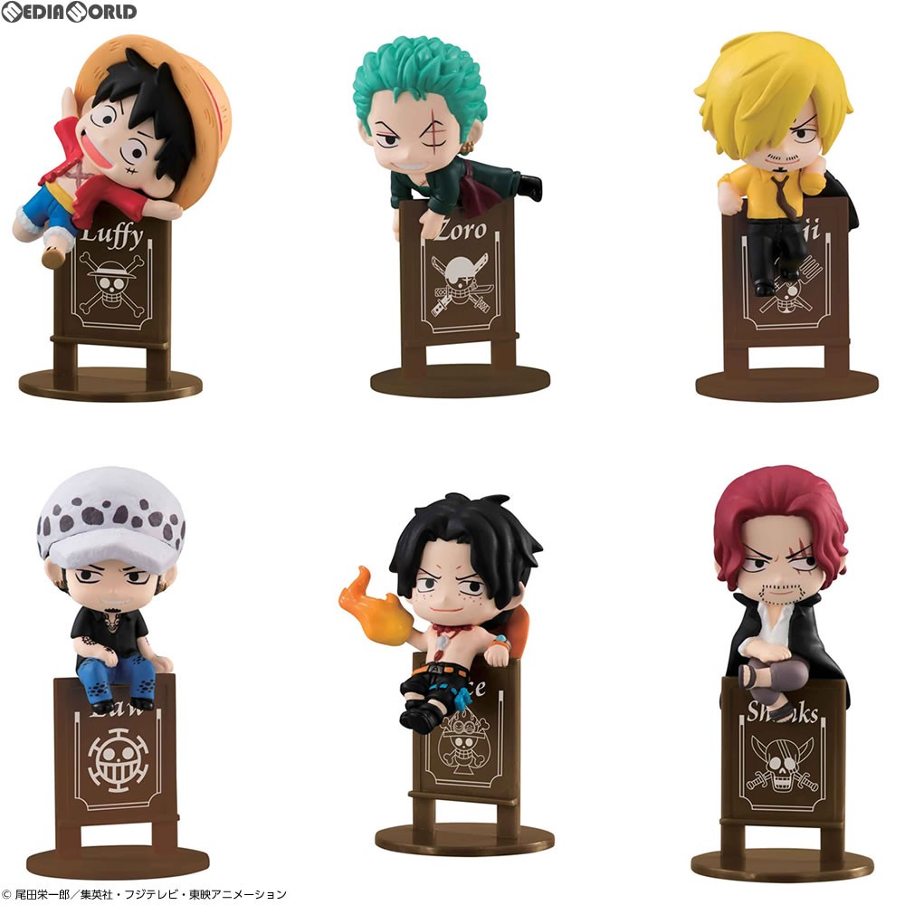 メガハウス お茶友シリーズ ONE PIECE 海賊たちの宴 BOX お茶友