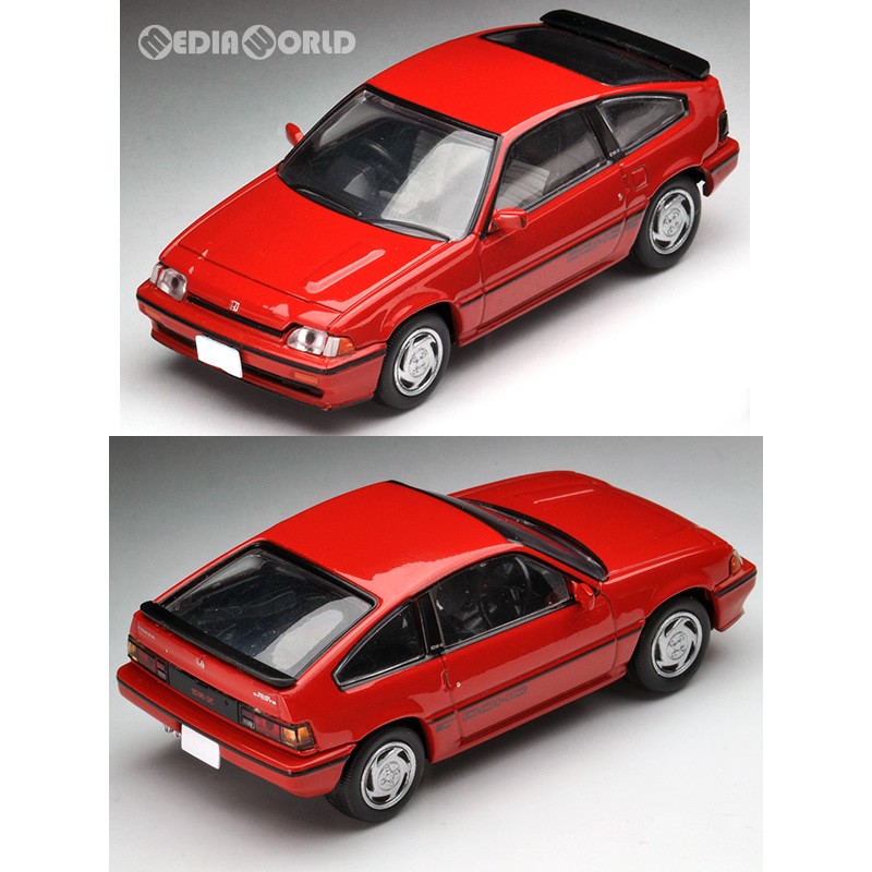 トミーテック LV-N35e バラードCR-X （赤） （1/64スケール トミカ