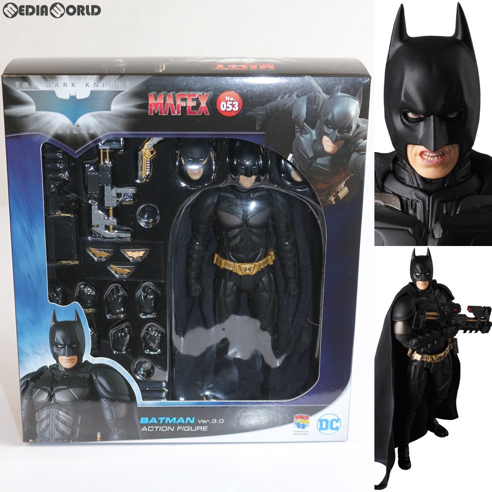 超美品 新品未開封 MAFEX No 053 BATMAN Ver 3 0 マフェックス