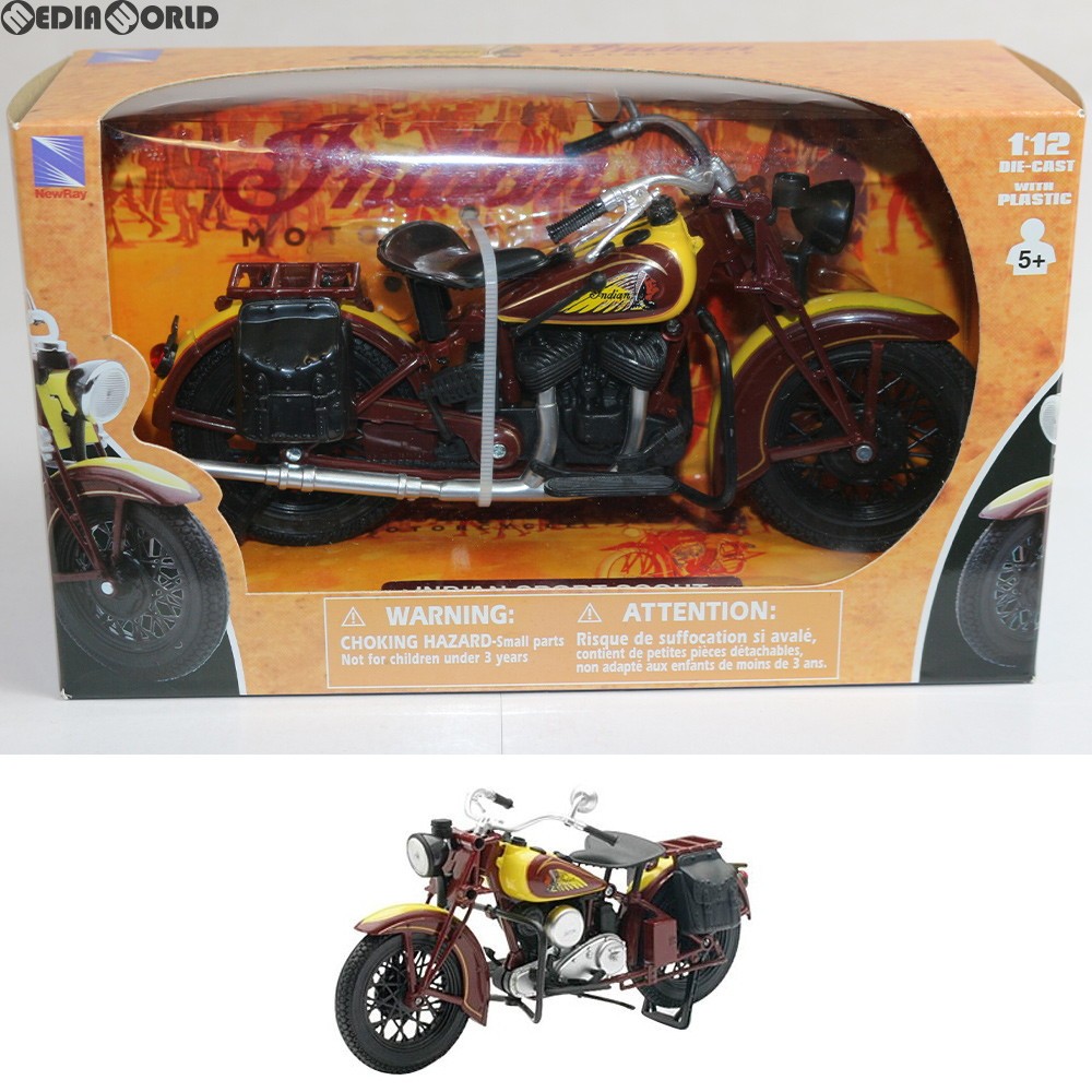 インディアン1/6 モーターサイクル　ミニカー Amazon | NewRay ニューレイ 1/6 Indian Motorcycle