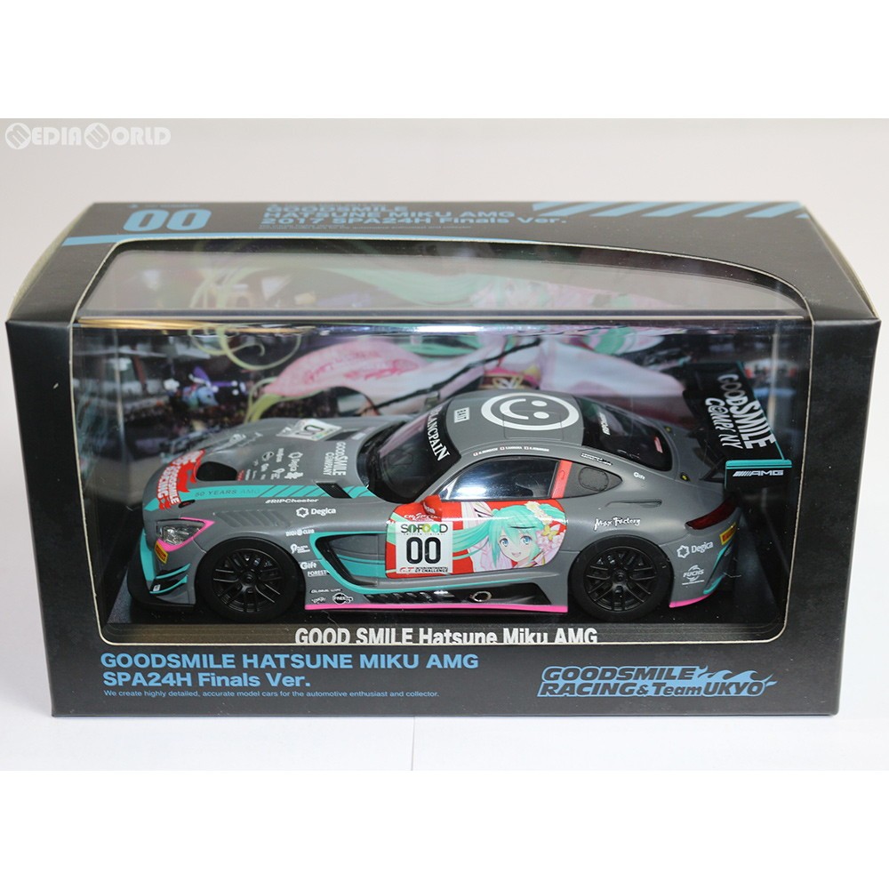グッドスマイル 初音ミク AMG 2017 SPA24H 決勝Ver. （1/32スケール 